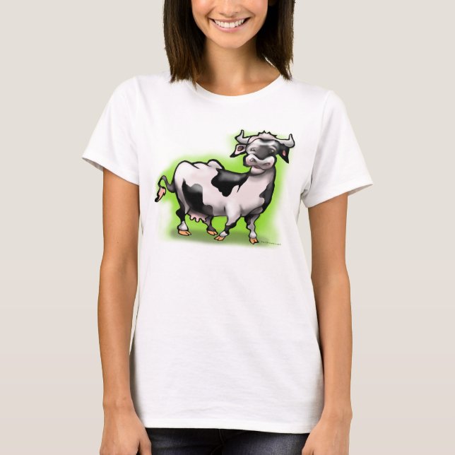 Camiseta Vaca (Anverso)