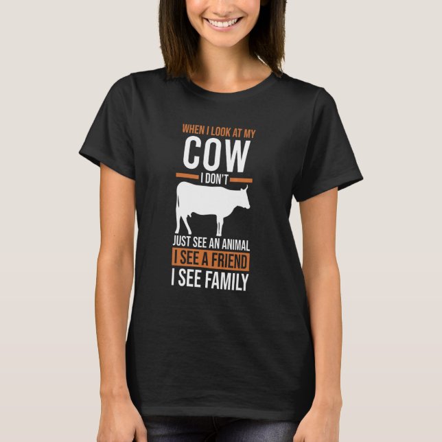 Camiseta Vaca (Anverso)
