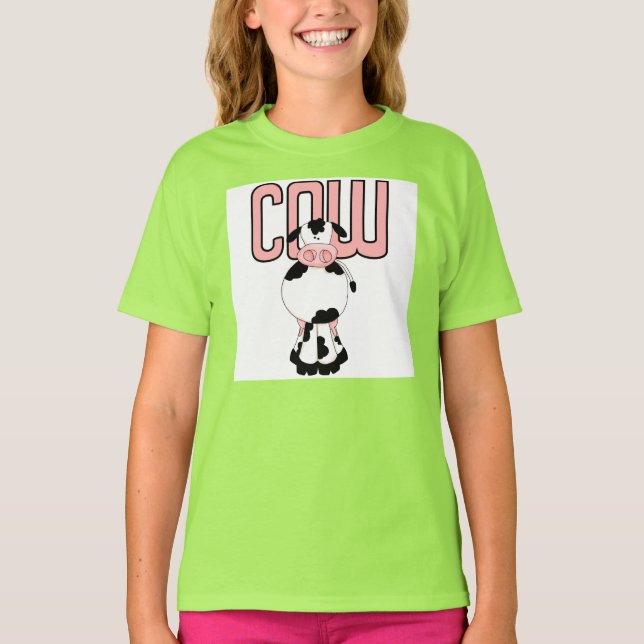 CAMISETA VACA (Anverso)