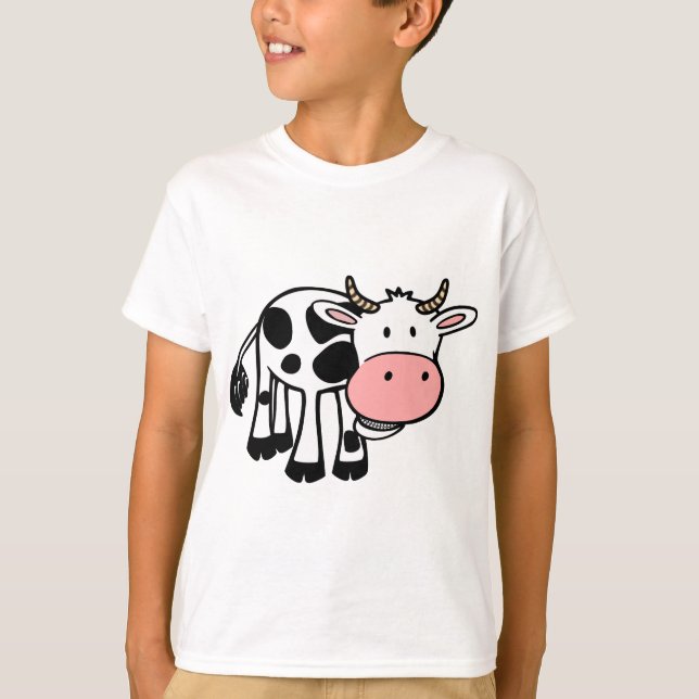 Camiseta vaca (Anverso)