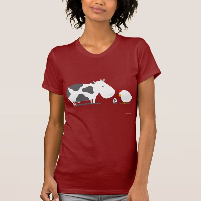 Camiseta vaca (Anverso)