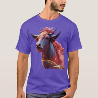 Camiseta vaca