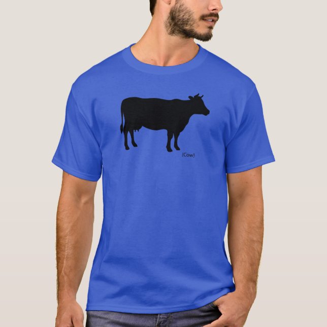 Camiseta Vaca (Anverso)
