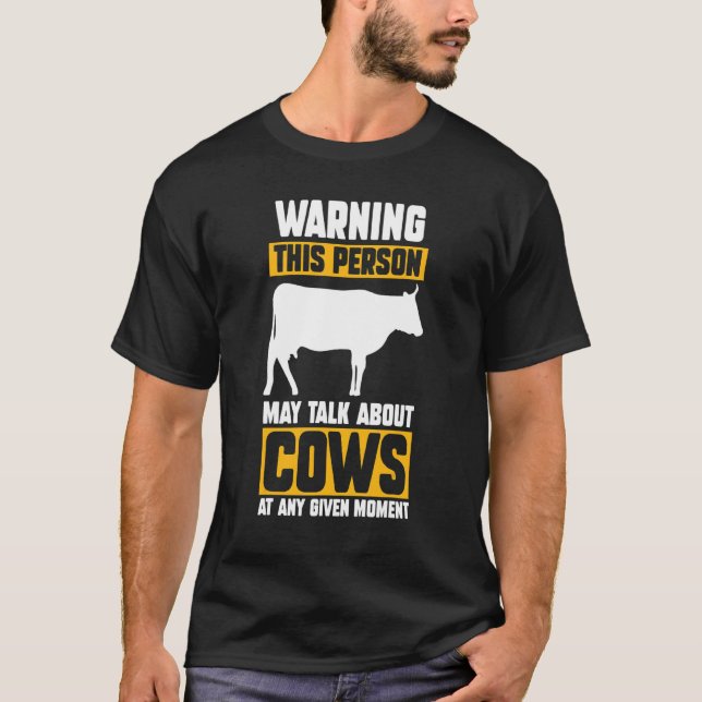 Camiseta Vaca 3 (Anverso)
