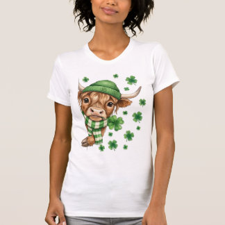 Camiseta Vaca Afortunada de las Tierras Altas