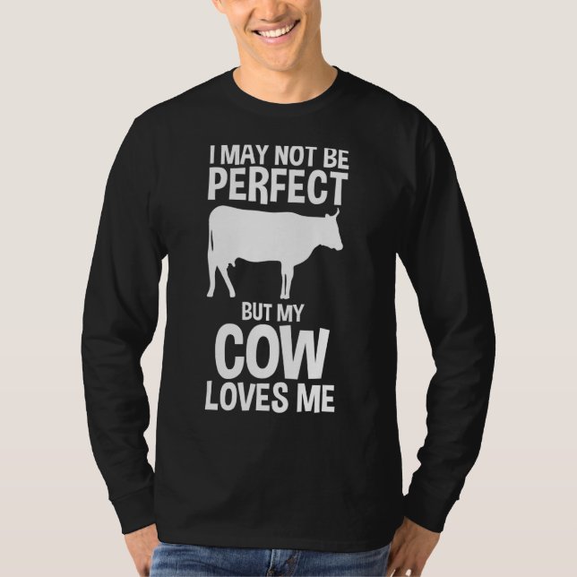 Camiseta Vaca agricultora (Anverso)