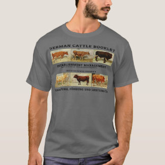 Camiseta Vaca alemana vintage