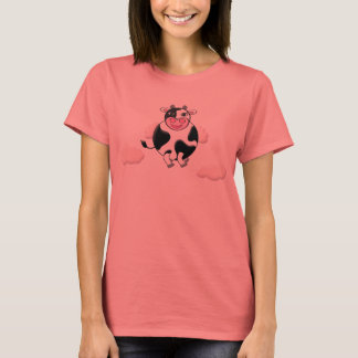 Camiseta vaca ángel