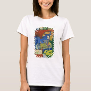 Camiseta Vaca azul, 1914 (temperatura sobre el papel)