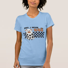 Camiseta Vaca Boo Cow Halloween Ghost Costume