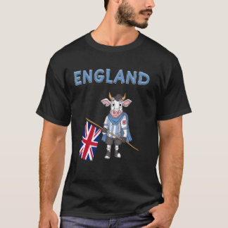 Camiseta Vaca británica