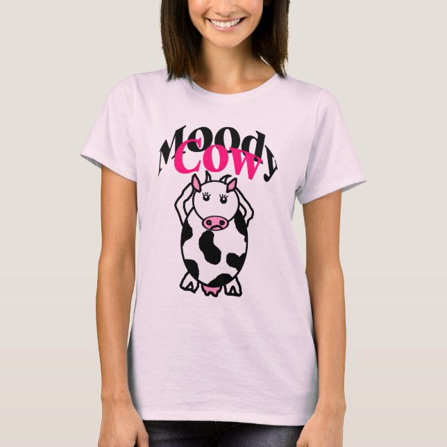 Camiseta Vaca cambiante (Anverso)