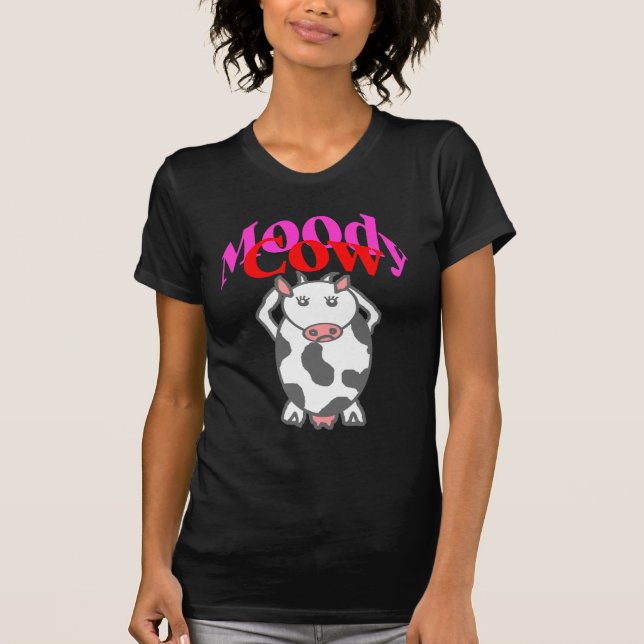 Camiseta Vaca cambiante (Anverso)