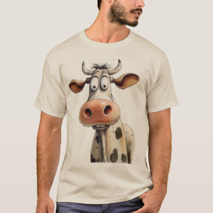 Camiseta Vaca caprichosa