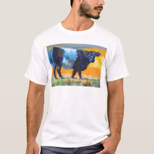 Camiseta Vaca ceñida de Galloway
