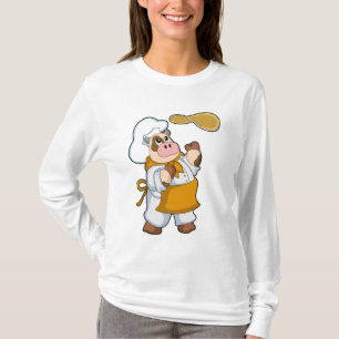 Camiseta Vaca cocinada con tos
