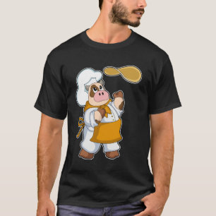 Camiseta Vaca cocinada con tos
