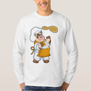 Camiseta Vaca cocinada con tos