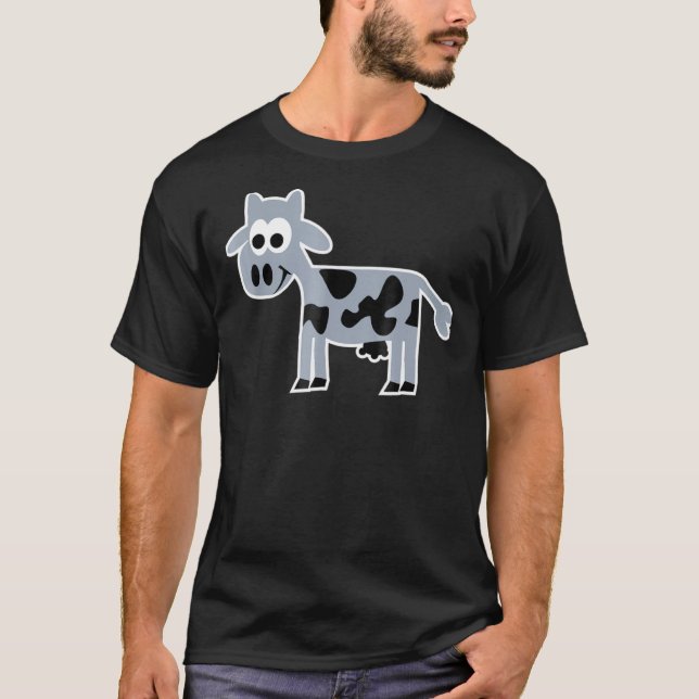 Camiseta Vaca Cómica (Anverso)