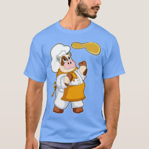 Camiseta Vaca Como Cocinada Con Tos