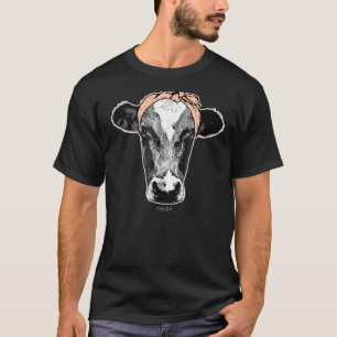 Camiseta Vaca con pañuelo