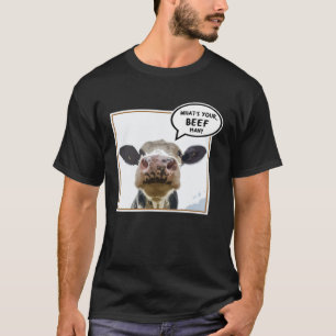 Camiseta Vaca ¿Cuál es tu animal de carne