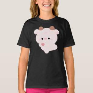 Camiseta Vaca de amor lindo
