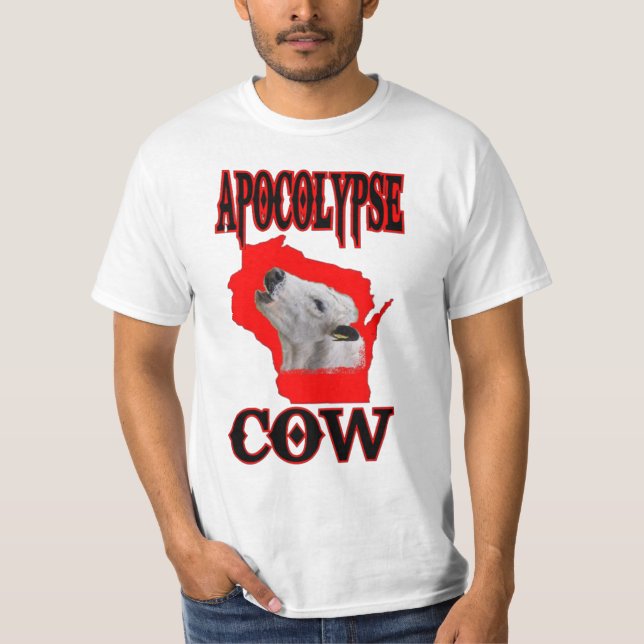 Camiseta Vaca de Apocolypse (Anverso)