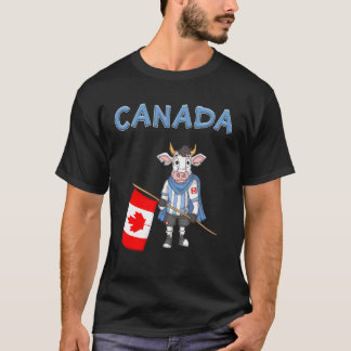 Camiseta Vaca de CanadáFan de Canadá
