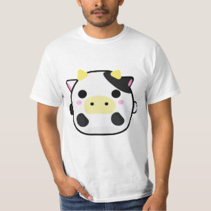 Camiseta Vaca de Chibi