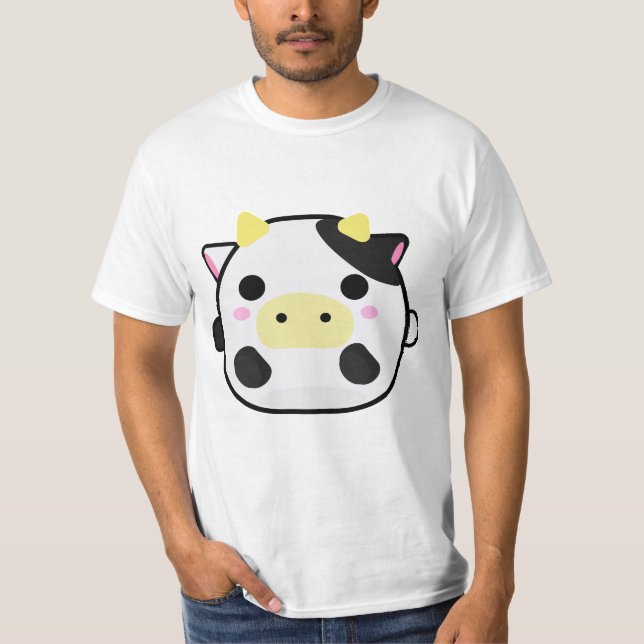 Camiseta Vaca de Chibi (Anverso)