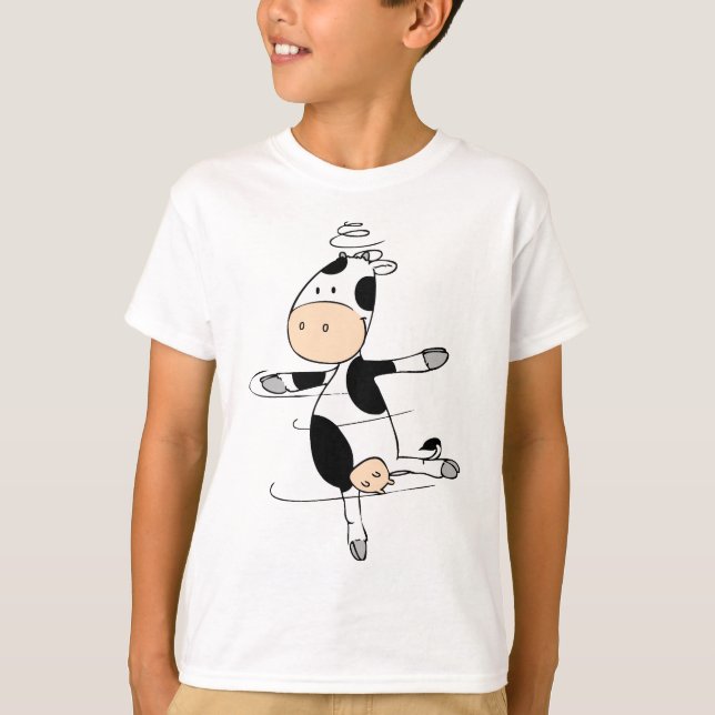Camiseta Vaca de giro (mooviestars) (Anverso)