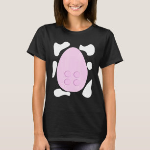 Camiseta Vaca de granja lechera simple