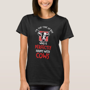 Camiseta Vaca de hombres