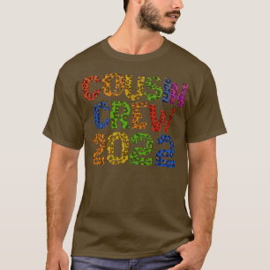 Camiseta Vaca de impresión de leopardo del abuelo de la abu