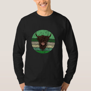 Camiseta Vaca de las Highlands escocesas
