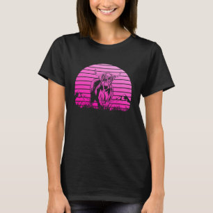Camiseta Vaca de las Tierras Altas Ama Uva de Vaca de las T