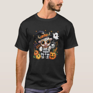 Camiseta Vaca de las Tierras Altas Espeluznante Lindo Fanta