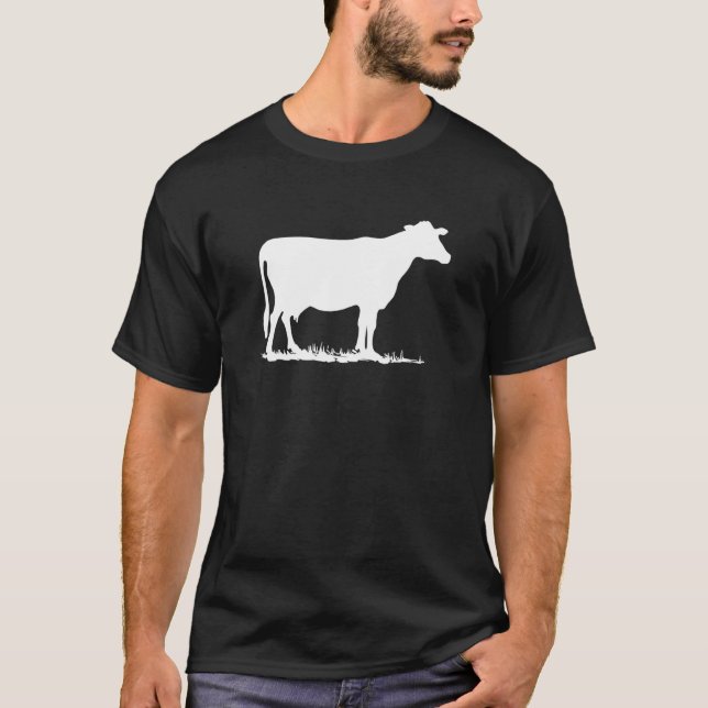 Camiseta Vaca de Leche (Anverso)