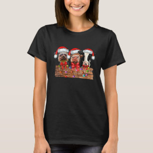 Camiseta Vaca de Navidad Highland Mooey Navidad