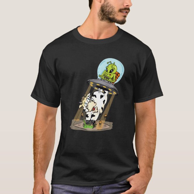Camiseta Vaca de secuestro de extranjeros (Anverso)