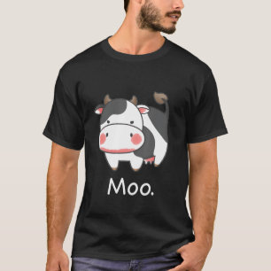 Camiseta Vaca de vaca diciendo "Moo"