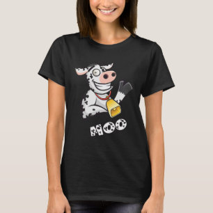 Camiseta Vaca De Vaca Para Chica Framadora De Vacas De Vaca