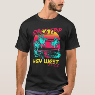Camiseta Vaca de verano de Florida Beach 2022, clave de via