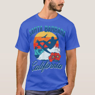 Camiseta Vaca de Verano de Surfing Santa Barbara California
