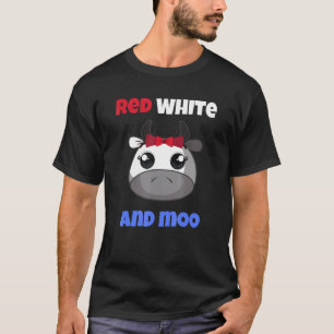 Camiseta Vaca del 4 de julio