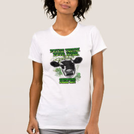 Camiseta Vaca del Día de San Patricio