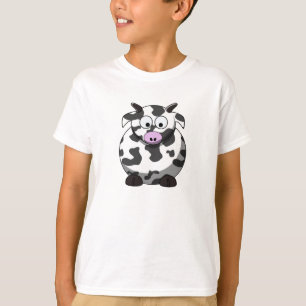 Camiseta Vaca del dibujo animado