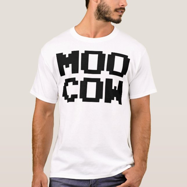 Camiseta Vaca del MOO (Anverso)