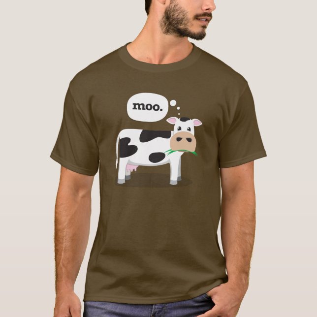 Camiseta Vaca del MOO (Anverso)